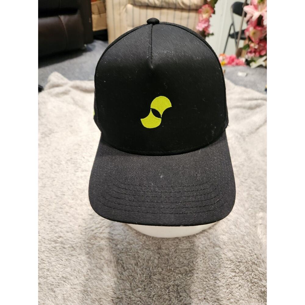 Supernatural VR Fitness Snapback Baseball Hat OTTO Premium Cap Black/Neon Yellow